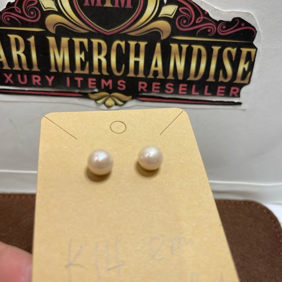 Akoya Pearl Earrings - Picture 3 of 9